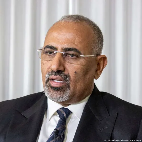 مسؤول إعلامي بالمجلس الانتقالي المنحل: كلمة الزبيدي ستُبث في الرابع من مايو